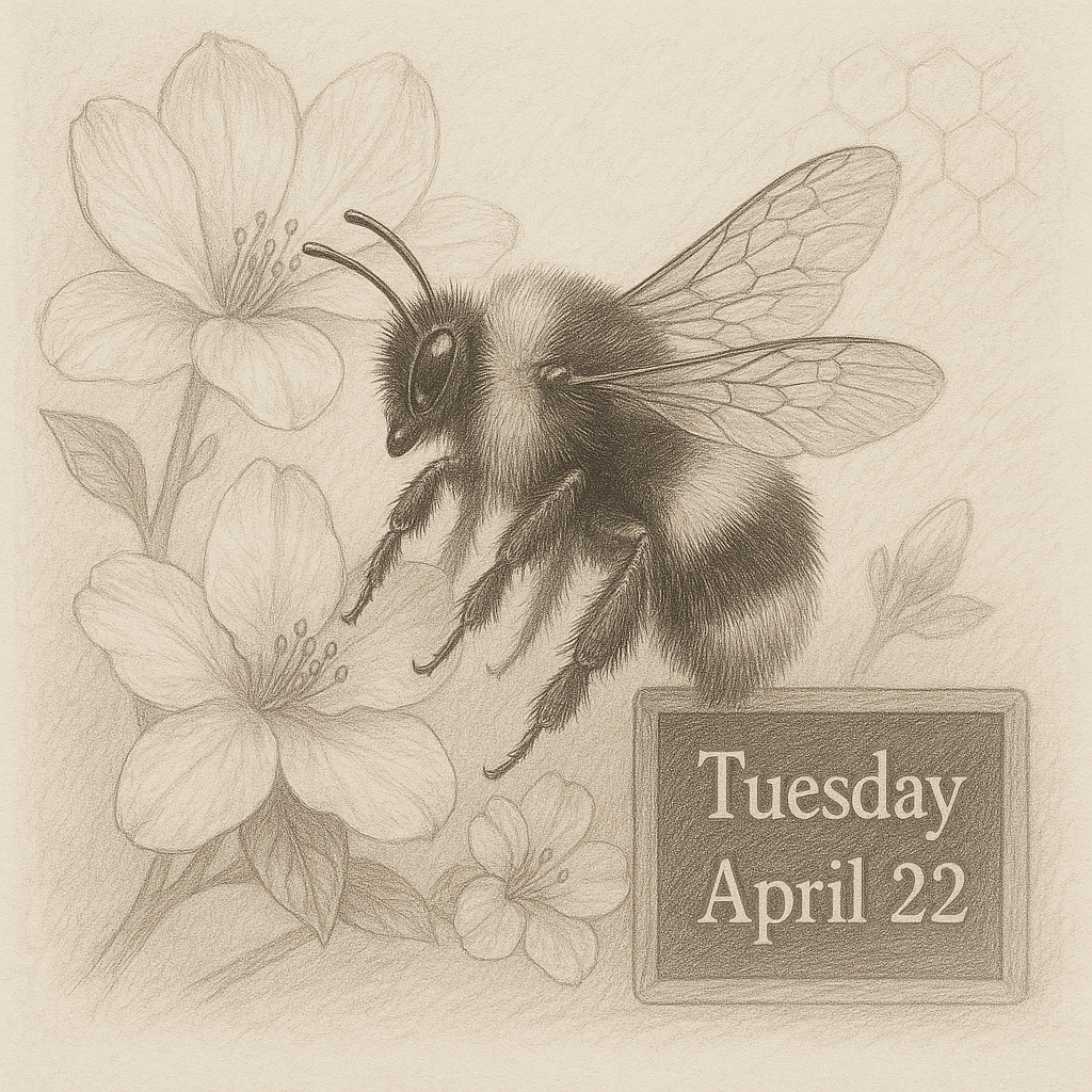 April 22nd 2025 Bee Box