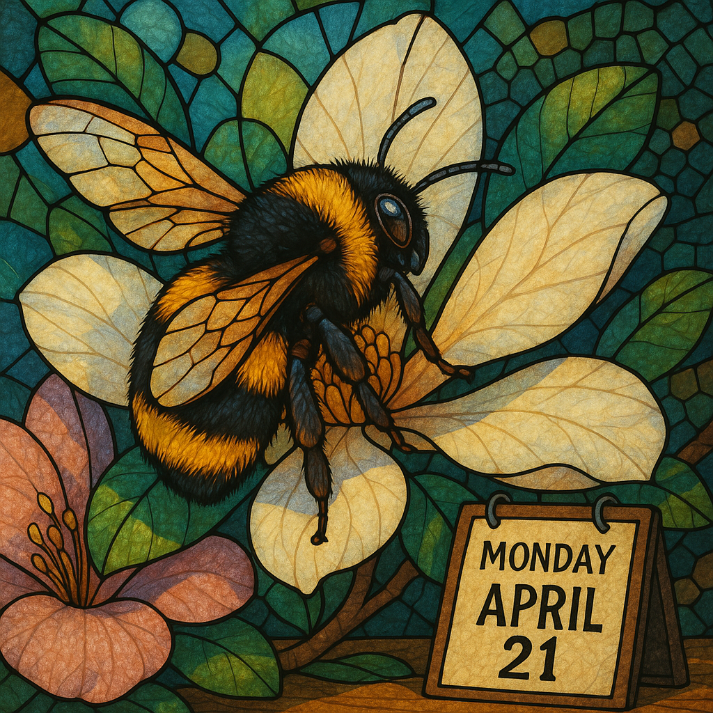 April 21st 2025 Bee Box