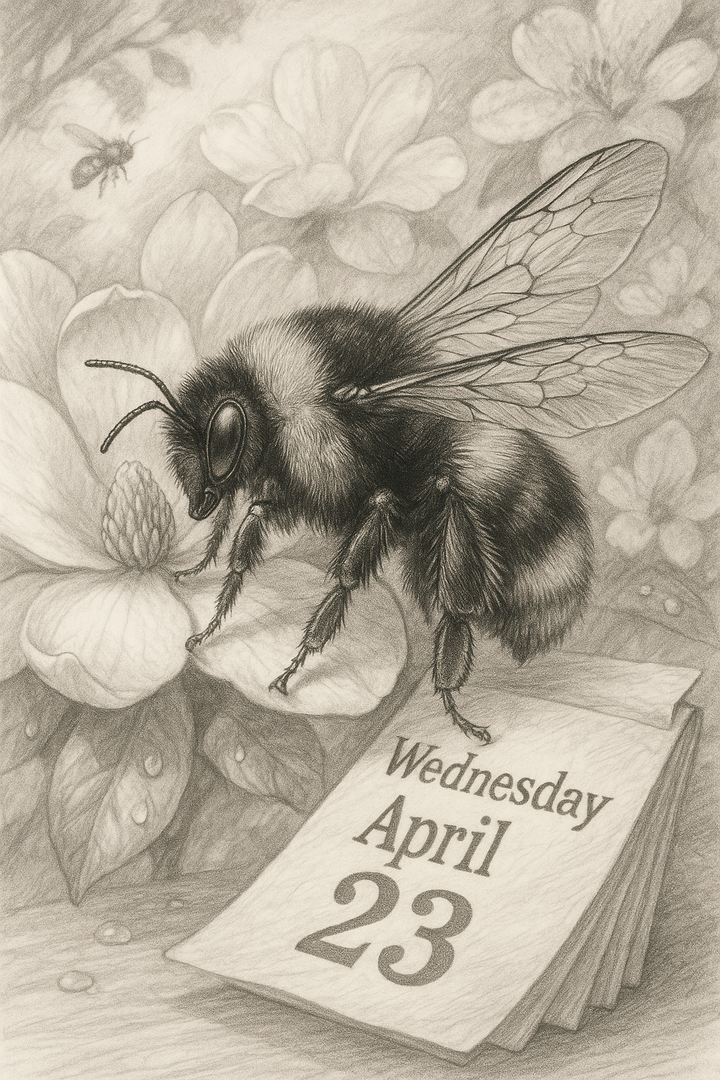 April 23rd 2025 Bee Box