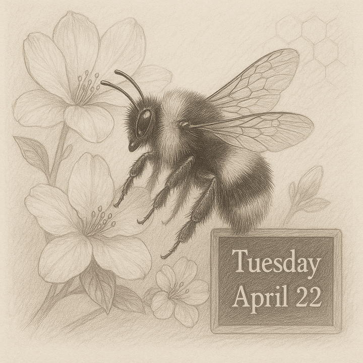 April 22nd 2025 Bee Box