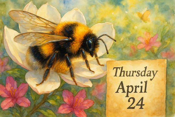 April 24th 2025 Bee Box