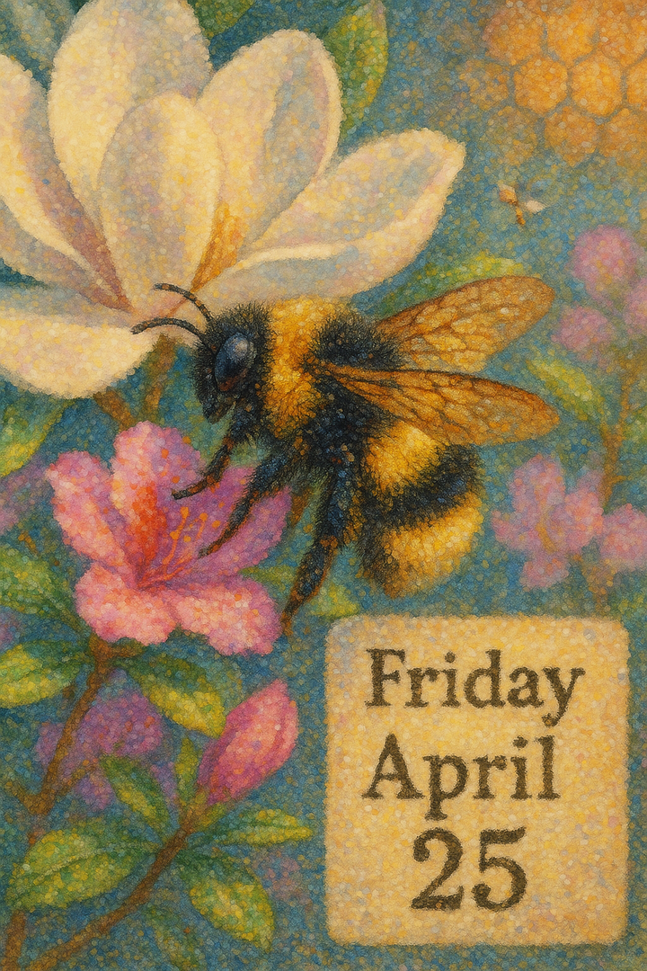 April 25th 2025 Bee Box