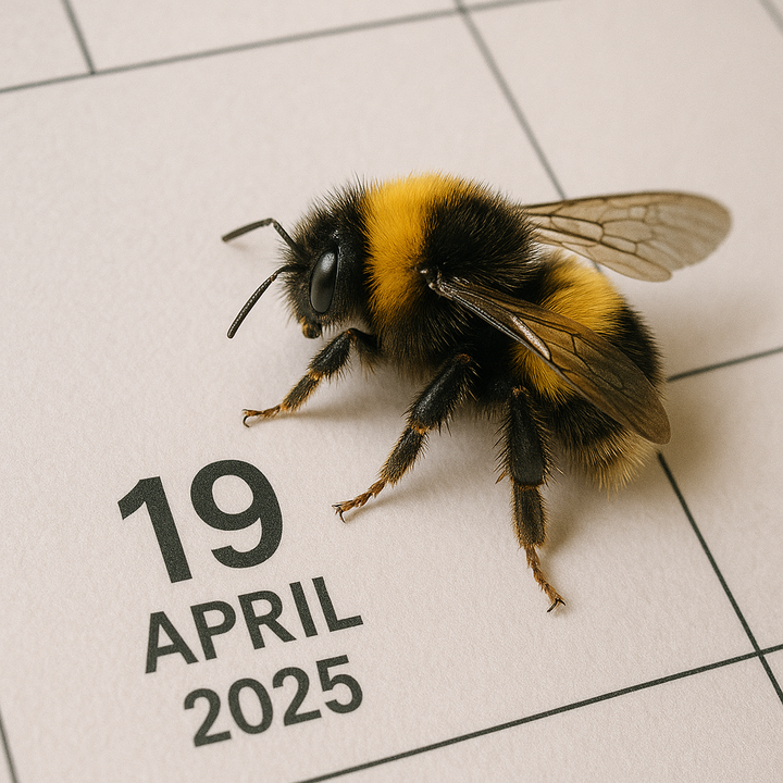 April 19th 2025 Bee Box