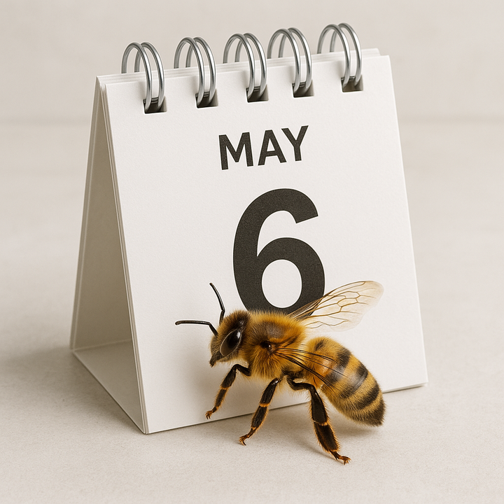 Tuesday, May 6th 2025