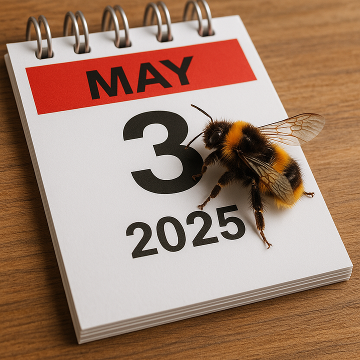 Saturday, May 3rd 2025